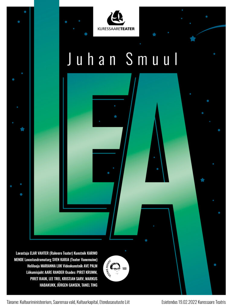 KuressaareTeater_LEA_plakat