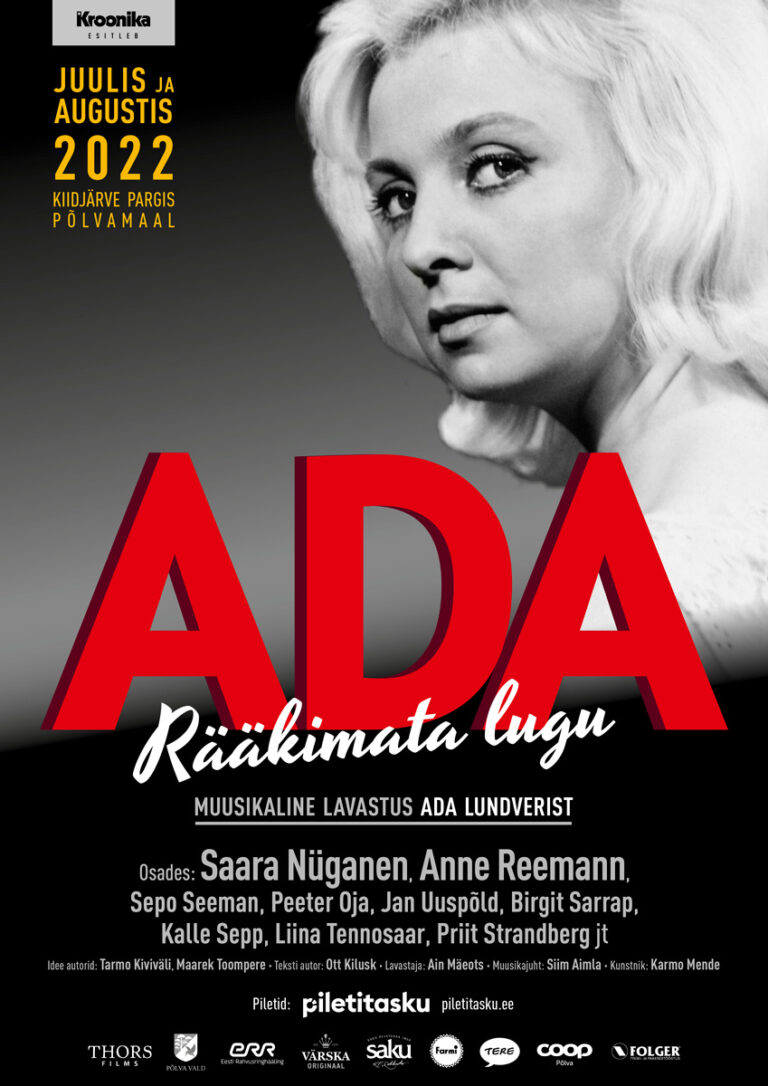 Lavastuse „ADA” graafiline kujundus