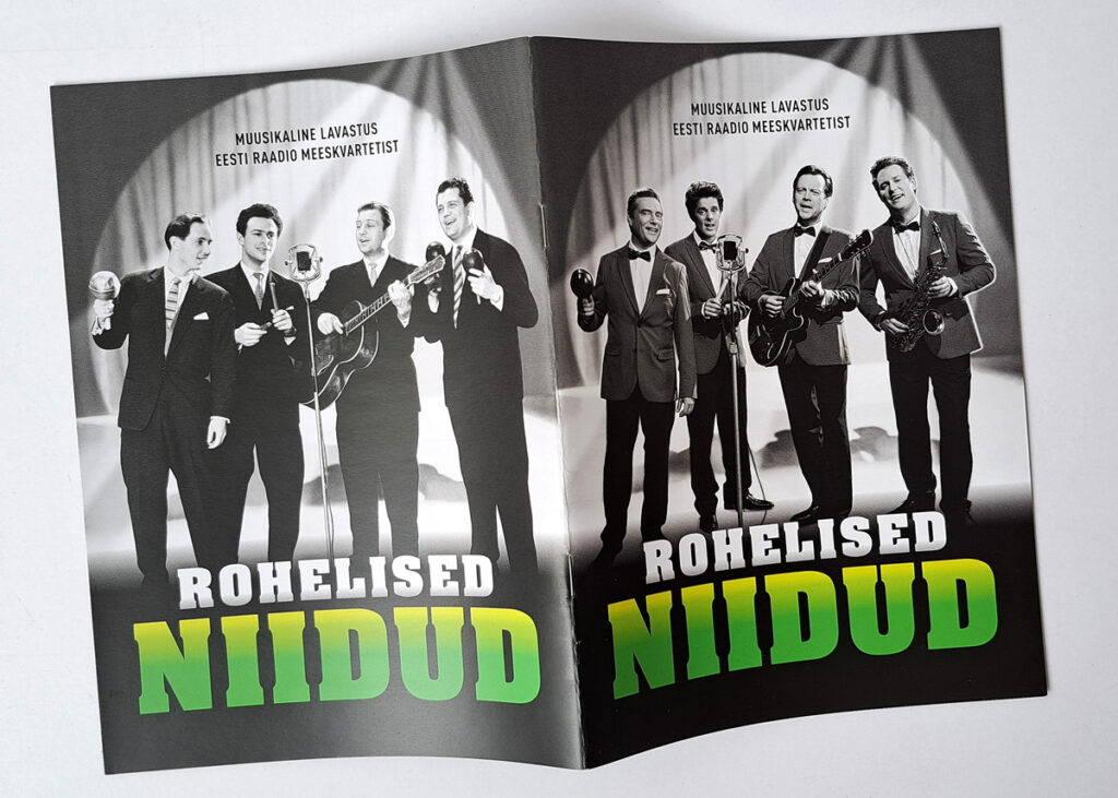 „Rohelised niidud” kava kaaned
