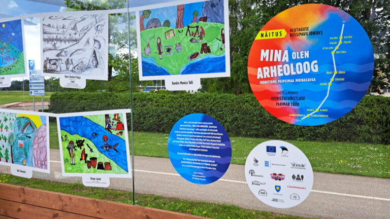 „Mina olen arheoloog” Iisaku