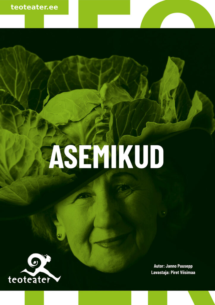 Teoteater „Asemikud” plakat