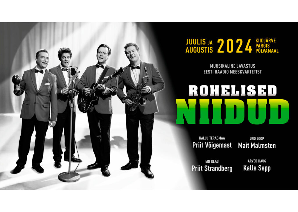 „Rohelised niidud” veebiplakat