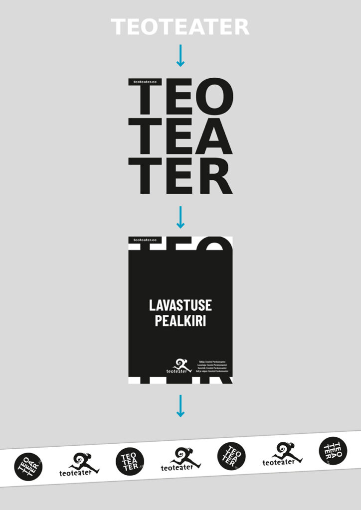 Teoteater plakativisuaali värskendus 1